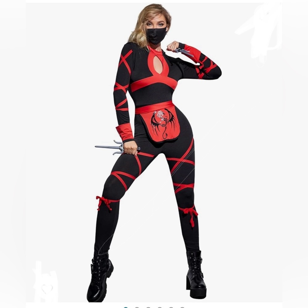 MISS FANTASY Ninja Costume Women Set
